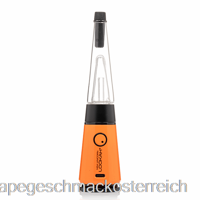 Lookah Unicorn Mini-Vaporizer-Kit Mit Orangefarbenem Vape-Geschmack